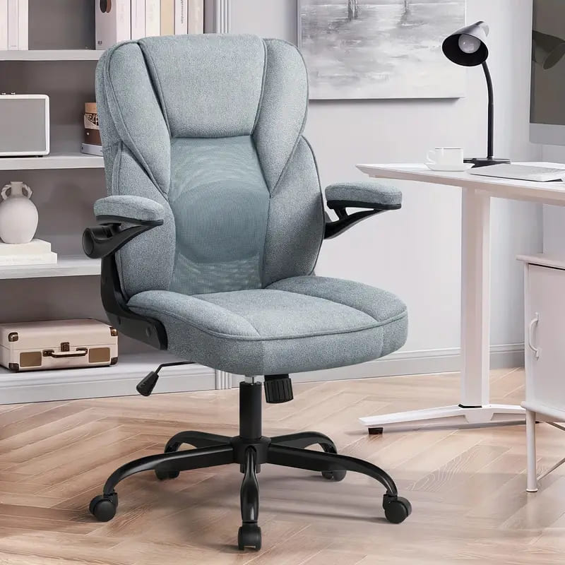 Velvet Office Chair